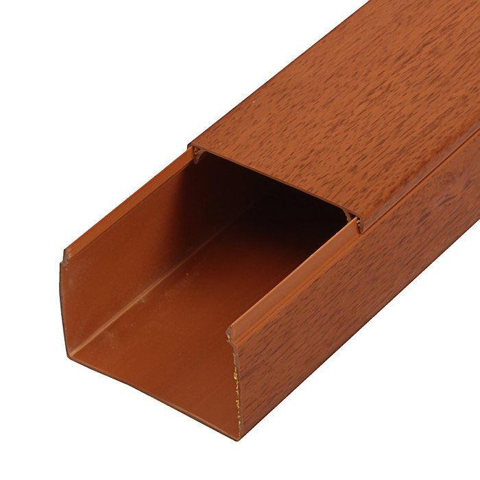 Кабель-канал T-plast, 60х40, 2 м, темный орех, 50.01.003.0011,