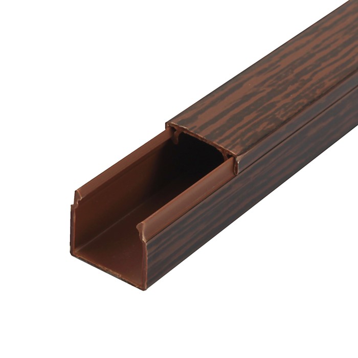 Кабель-канал T-plast, 16х16, 2 м, Венге, 50.01.011.0003,