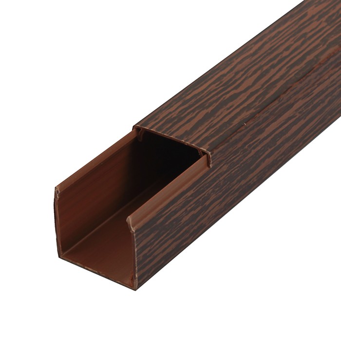 Кабель-канал T-plast, 25х25, 2 м, Венге, 50.01.011.0006,