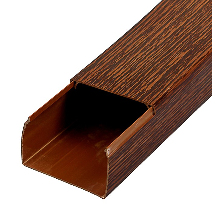 Кабель-канал T-plast, 60х40, 2 м, Венге, 50.01.011.0011,