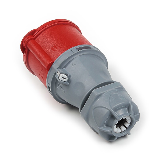 Розетка каьельная T-plast, 32 A, 3P+N+E, IP 44, 31.07.304.1600,