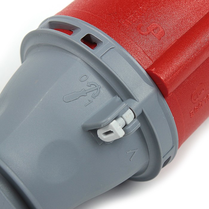 Розетка каьельная T-plast, 32 A, 3P+N+E, IP 44, 31.07.304.1600,