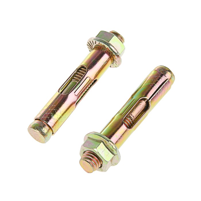 Болт анкерный с гайкой, 12х60 мм, в упаковке 50 шт.