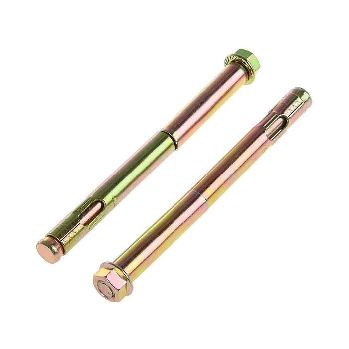 Болт анкерный с гайкой, 16х180 мм, в упаковке 20 шт.