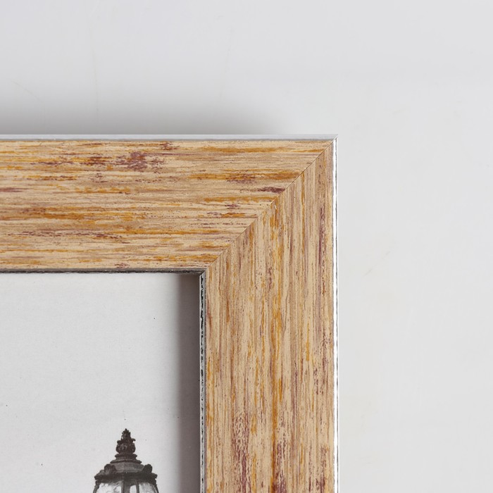 Фоторамка на 4 фото 10х15 см Еллоу Фото ПР-415-V2 "Прованс" с подставкой, пластик