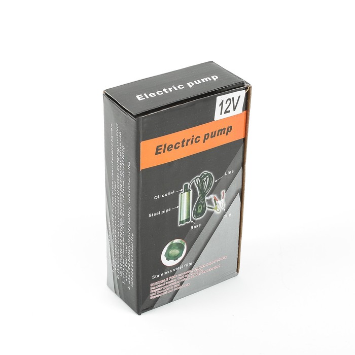 Насос для перекачки топлива, от аккумулятора, 12 В