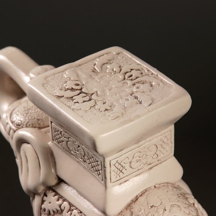 Подставка "Слон малый" 12х30х27см состаренный