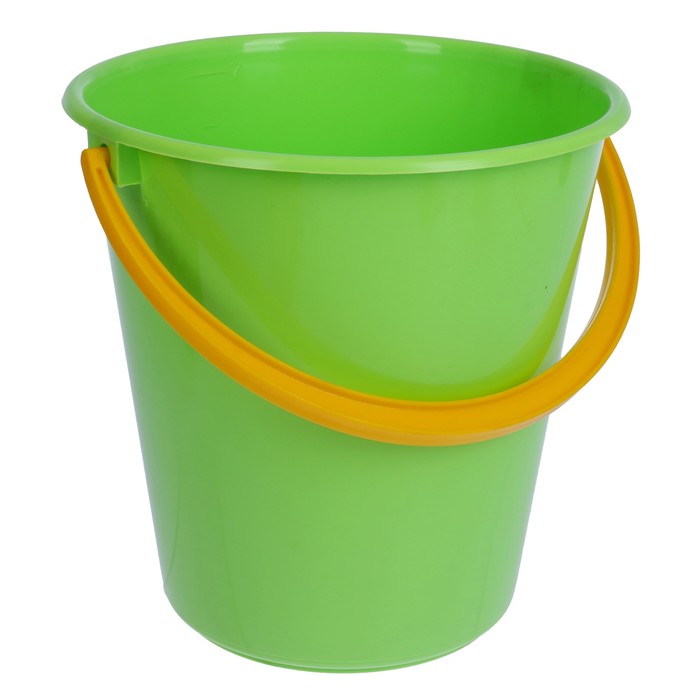 Ведро мерное 7 л, цвет МИКС