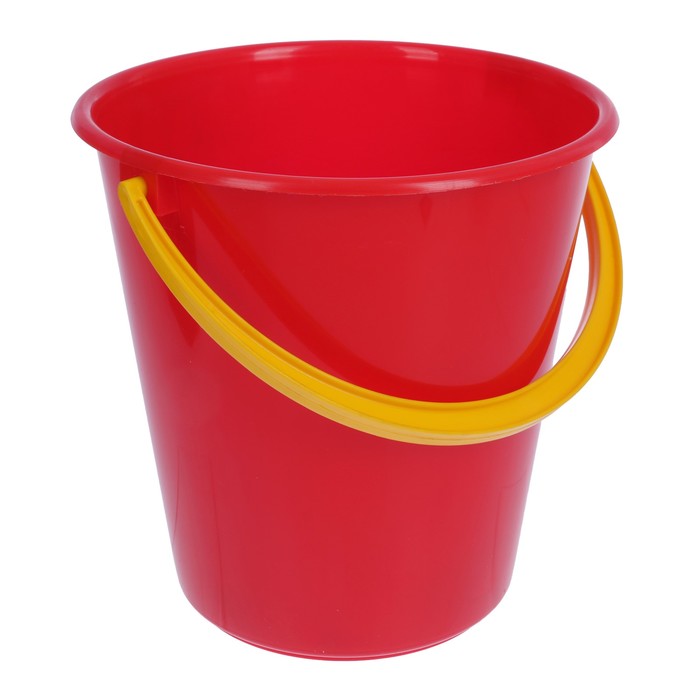 Ведро мерное 7 л, цвет МИКС