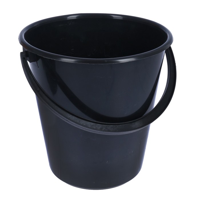 Ведро строительное 7 л, цвет МИКС