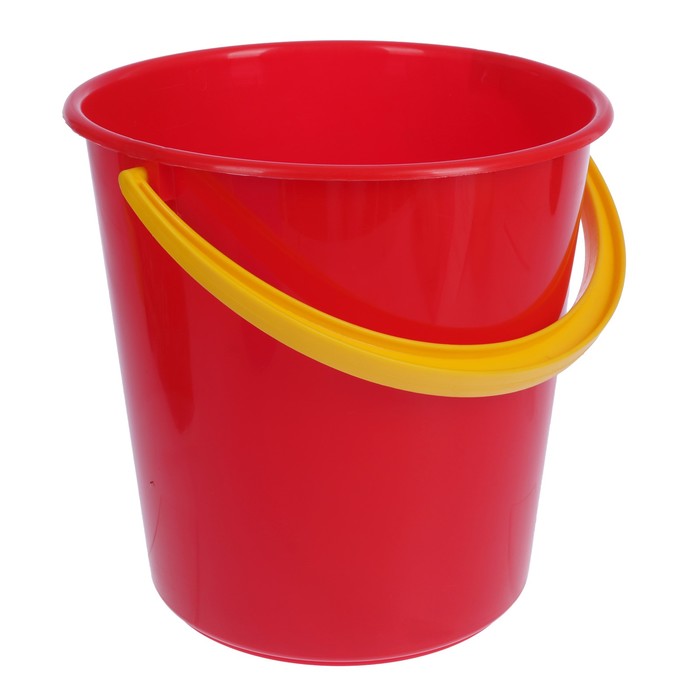 Ведро мерное 10 л, цвет МИКС
