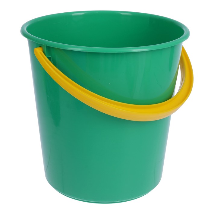 Ведро мерное 10 л, цвет МИКС