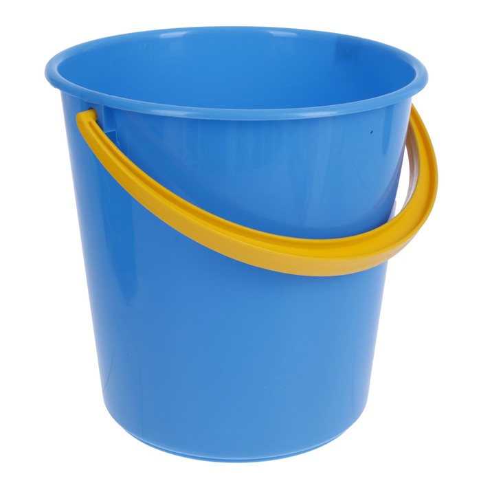 Ведро мерное 10 л, цвет МИКС
