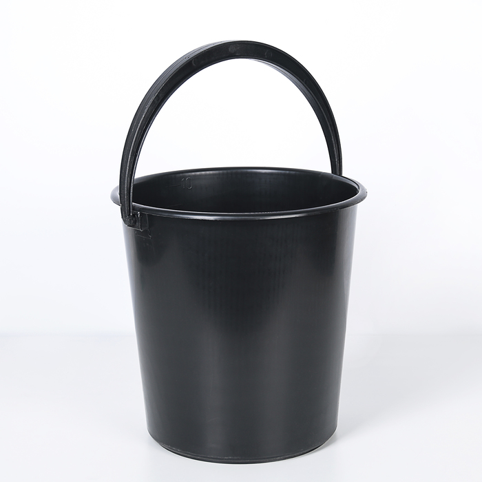 Ведро строительное 10 л, цвет МИКС