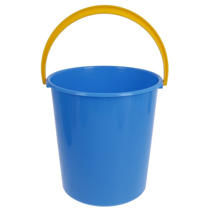 Ведро мерное 12 л, цвет МИКС