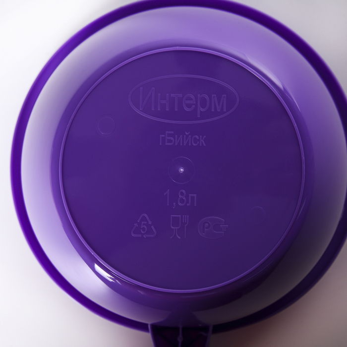 Ковш для хол пищ продуктов 1,8 л, цвет МИКС