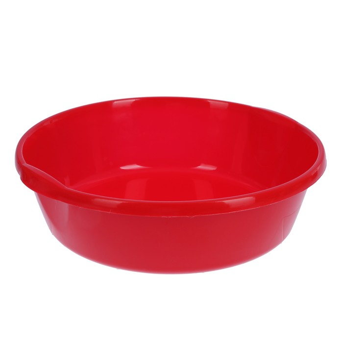 Таз пластмассовый 9 л, цвет МИКС