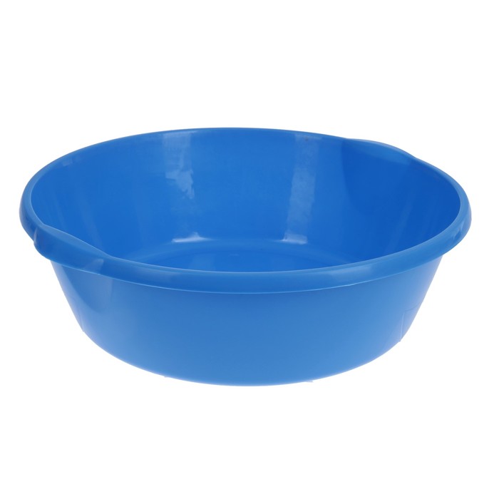 Таз с ручками 12 л, цвет МИКС