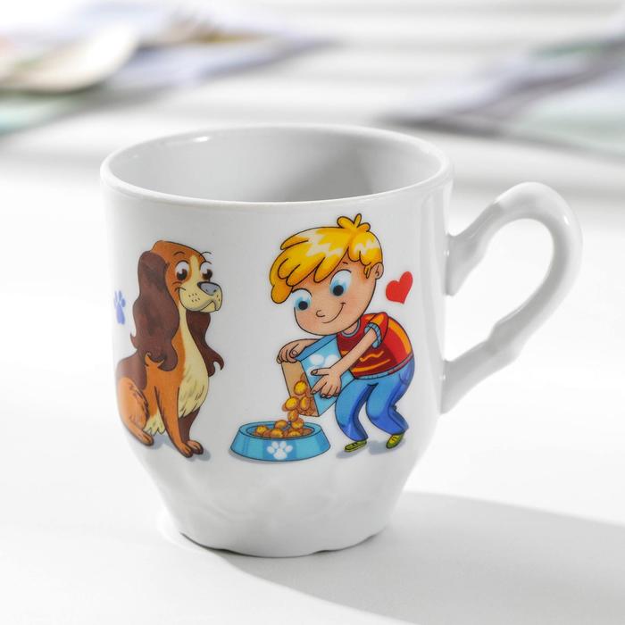 Кружка 220 мл "Мой любимый пёс", МИКС