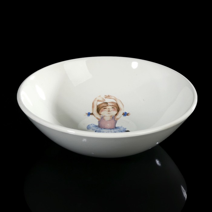 Набор посуды "Соната. Балерина" 4 предмета