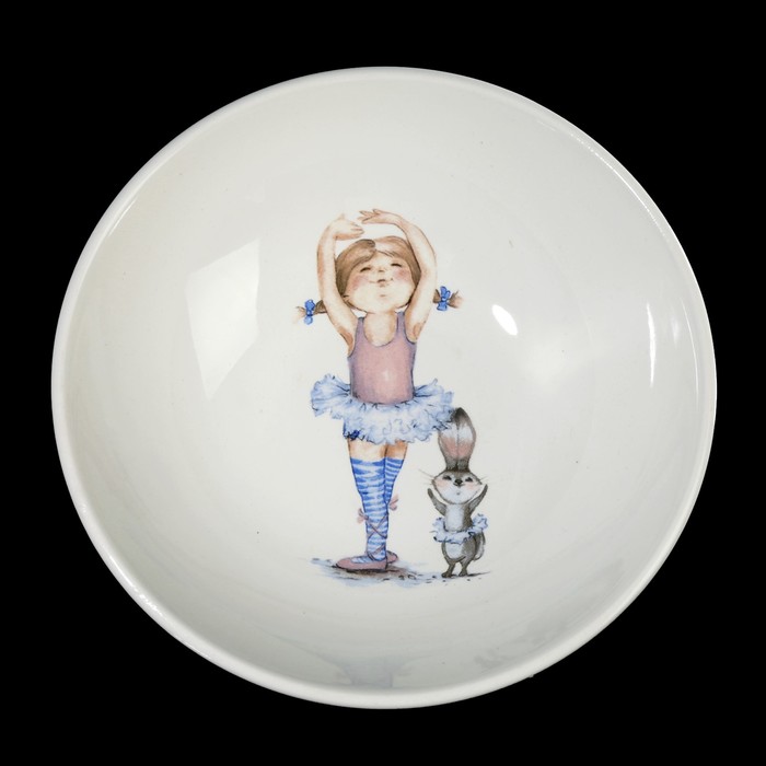 Набор посуды "Соната. Балерина" 4 предмета