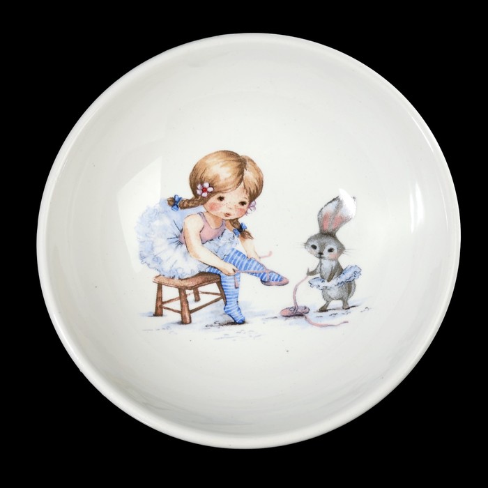 Набор посуды "Соната. Балерина" 4 предмета