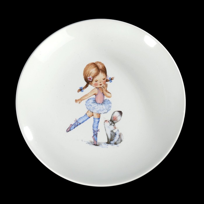 Набор посуды "Соната. Балерина" 4 предмета