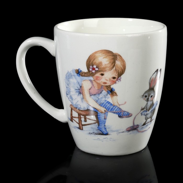 Набор посуды "Соната. Балерина" 4 предмета