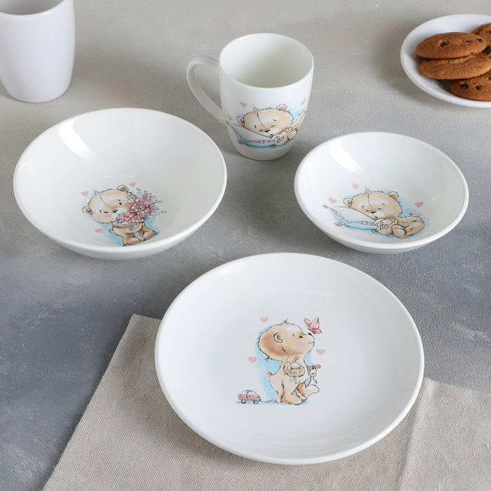 Набор посуды "Соната. Кроха" 4 предмета