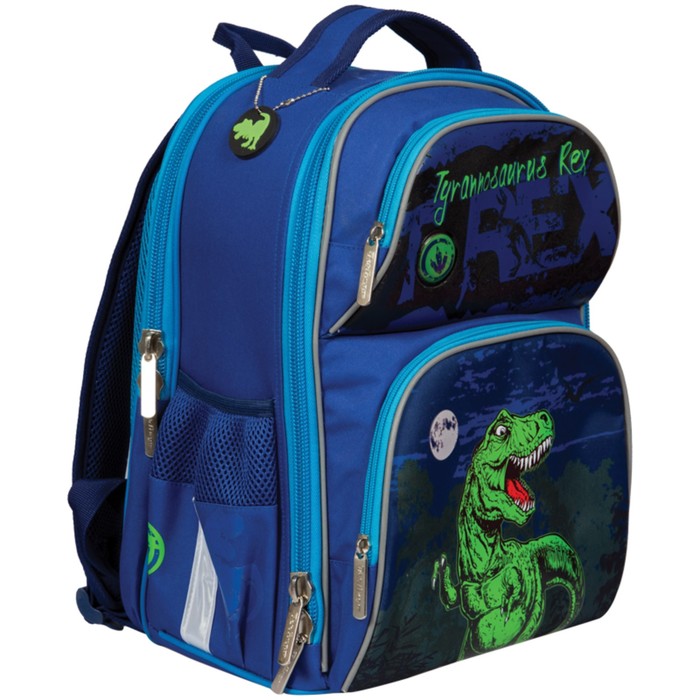 Ранец Стандарт Berlingo Medium "Dinosaur" 37 х 29 х 19 см, 2 отделения
