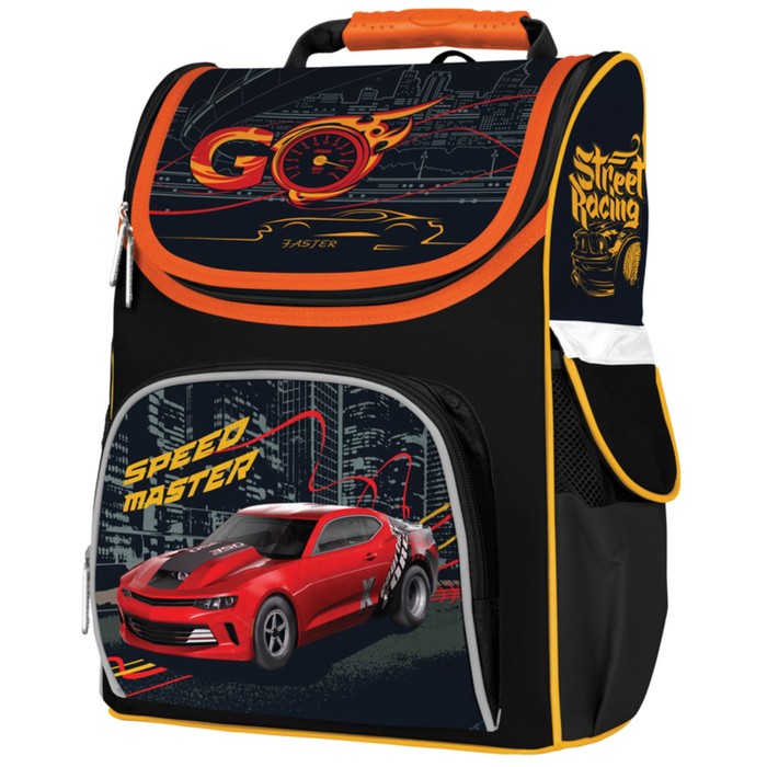 Ранец Стандарт Berlingo Standard "Street racing" 38*29*16см, 1 отд 254975