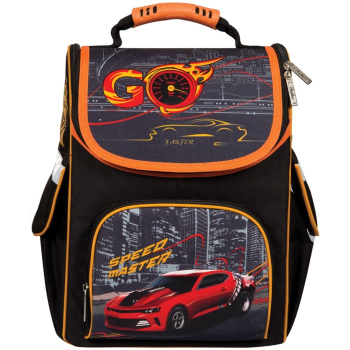 Ранец Стандарт Berlingo Standard "Street racing" 38*29*16см, 1 отд 254975