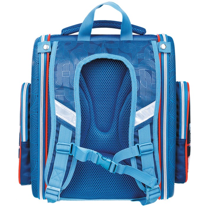 Ранец Стандарт Berlingo Ultra Compact "Race" 37*30*17см, 1 отд+мешок 239297