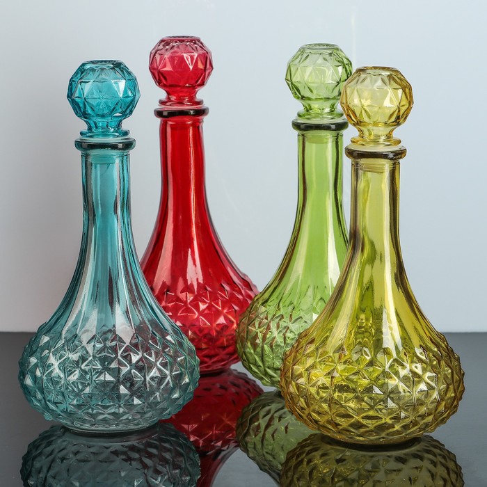 Штоф 500 мл "Изабелла", цвета МИКС