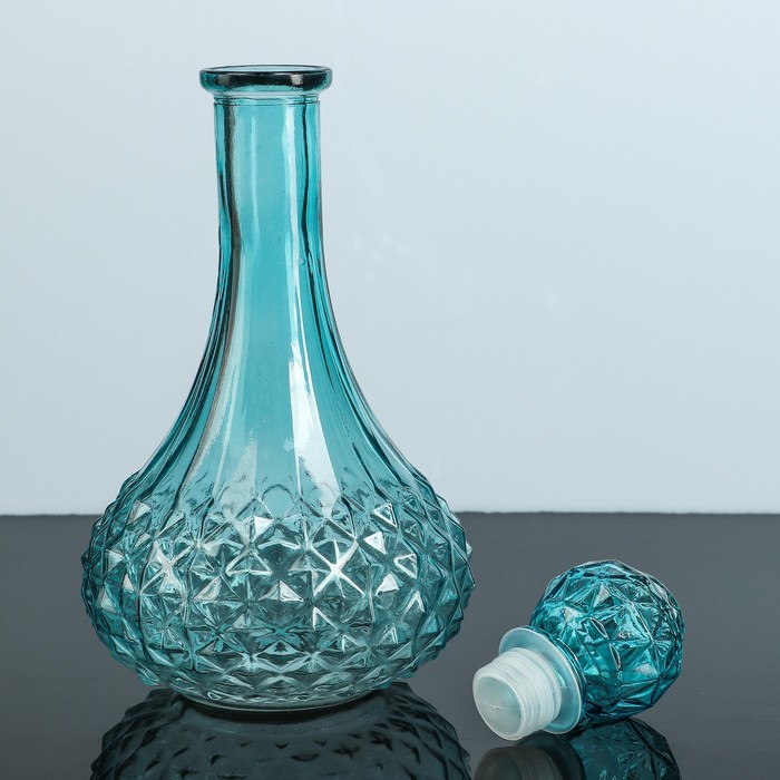 Штоф 500 мл "Изабелла", цвета МИКС