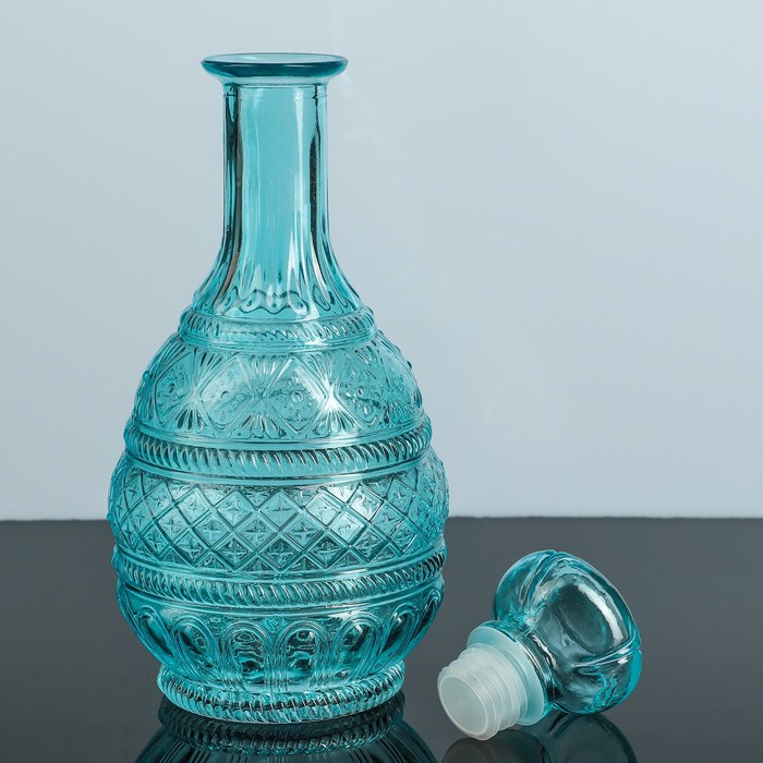 Штоф "Жена султана" 1,1л, 12х12х26 см цвета МИКС