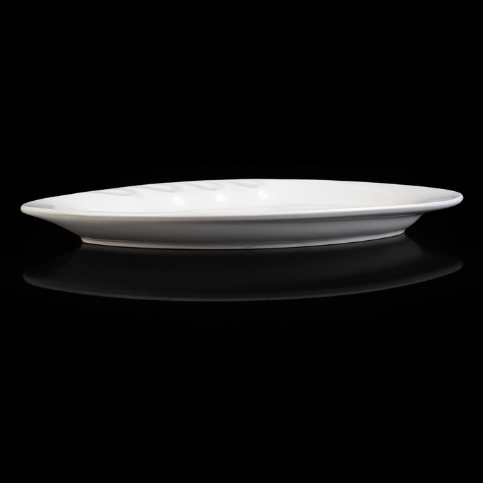Блюдо овальное White Label