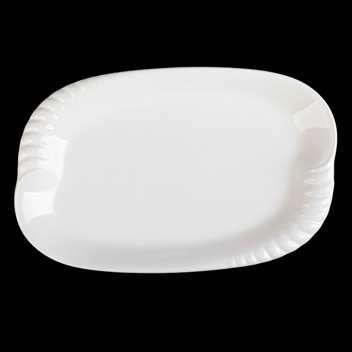 Блюдо прямоугольное White Label
