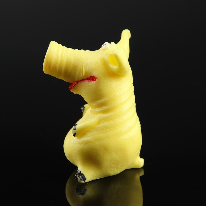 Мыло фигурное "Хрюня" жёлтая 65гр