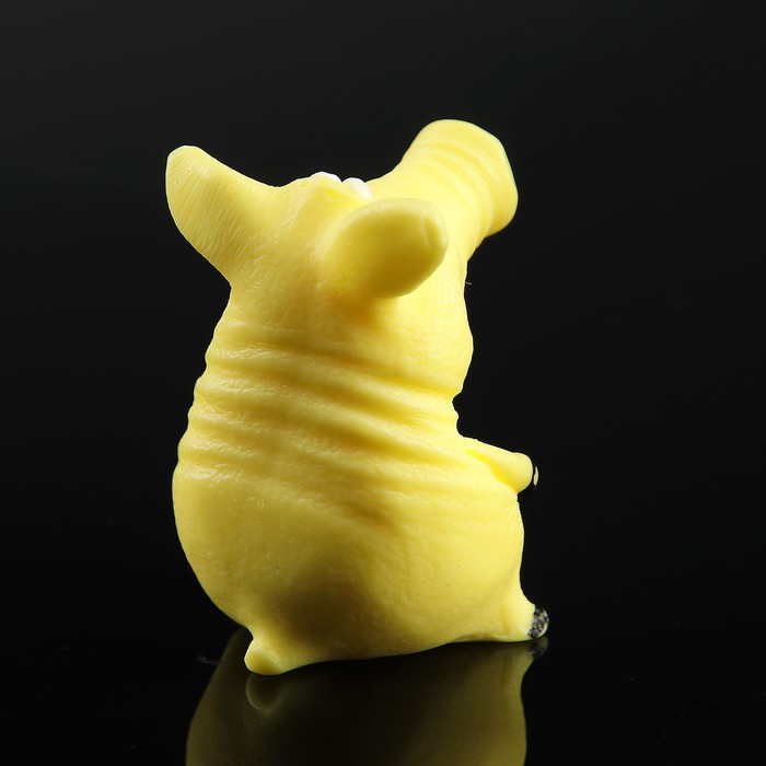 Мыло фигурное "Хрюня" жёлтая 65гр