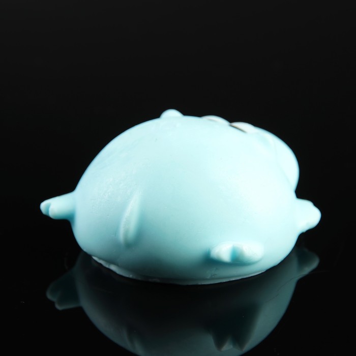 Мыло фигурное "Очаровательная хрюшка" голубая 85гр