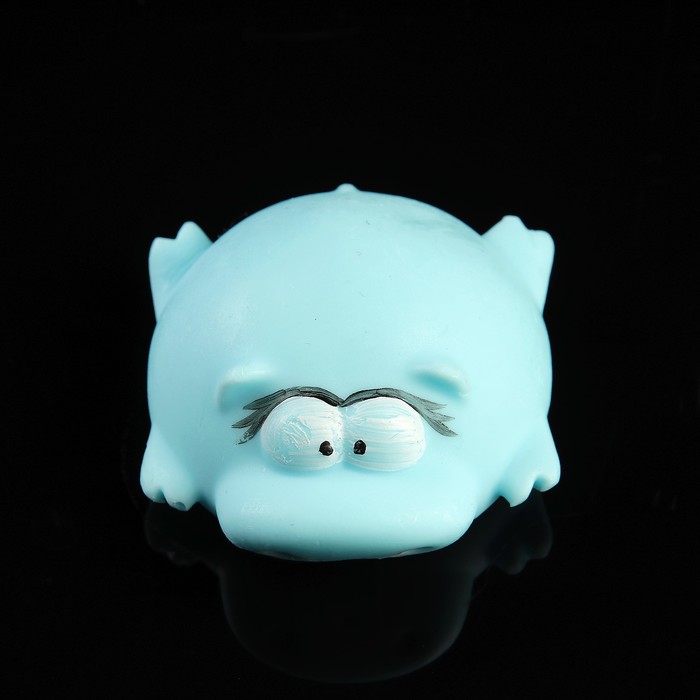 Мыло фигурное "Очаровательная хрюшка" голубая 85гр