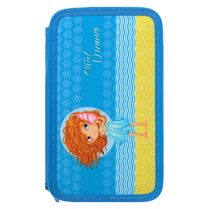 Пенал 2 секции 110*190 ткань ПКТ 11-20 дев "Злата" 57000