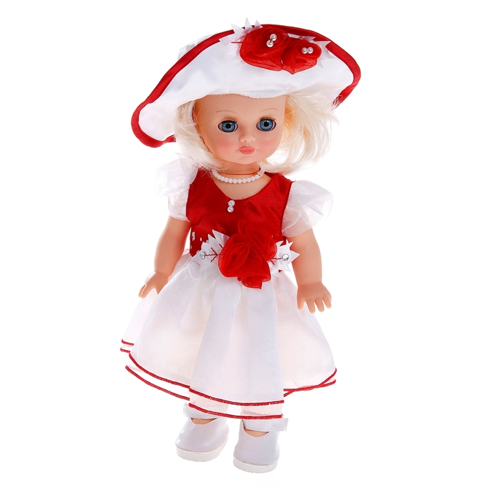 Кукла "Элла 10" со звуковым устройством, 35 см