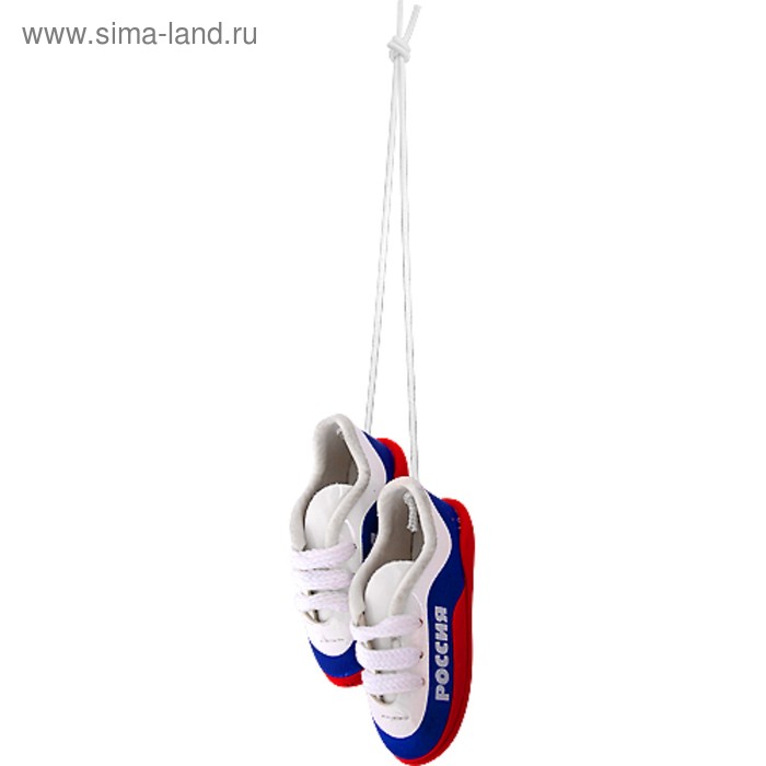 фото Ароматизатор воздуха подвесной, бутсы, флаг россия, ваниль, autostandart