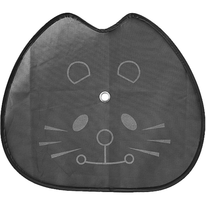 Шторки солнцезащитные на боковые стекла 2шт. 44х36см, котенок, AutoStandart