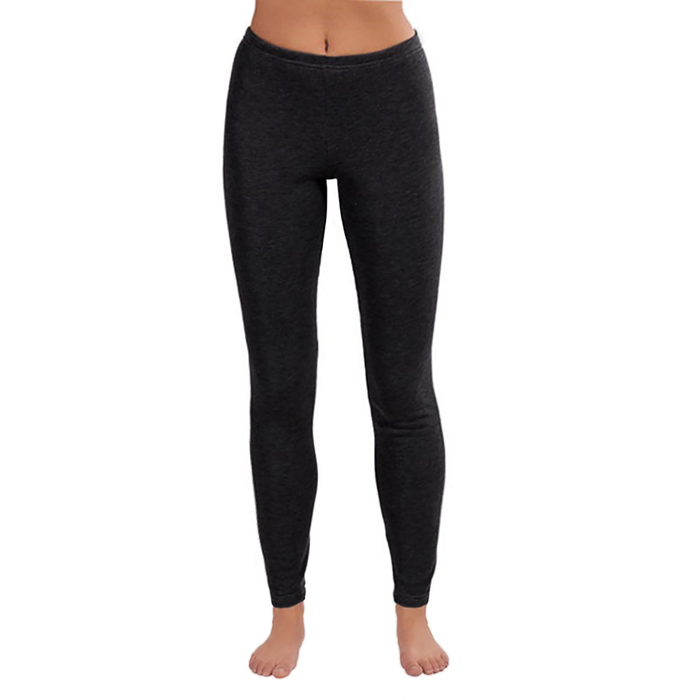 Легинсы женские "Термо" 34205-1 (С0-2528) цвет чёрный, р-р 56 (4XL)
