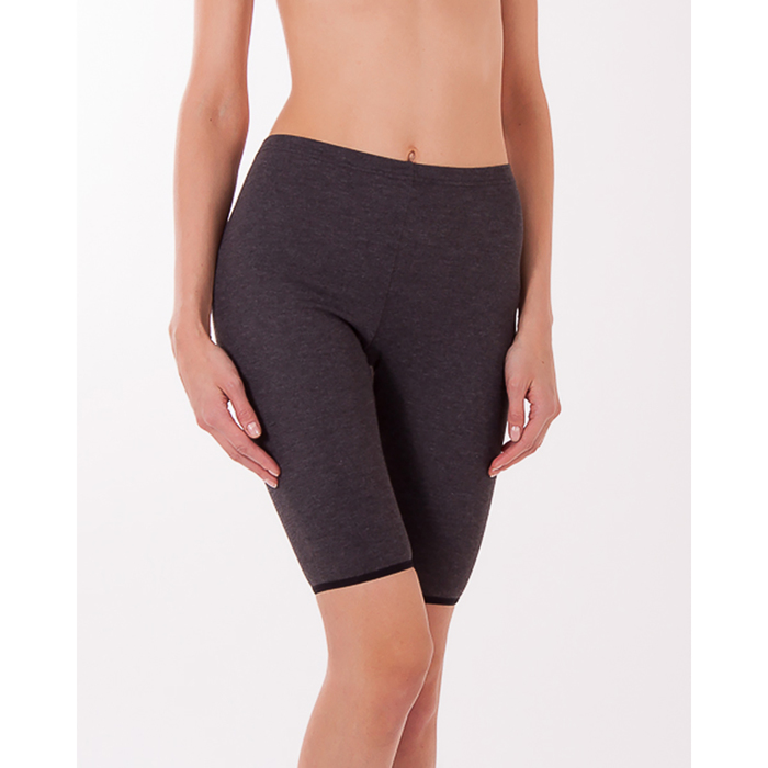 Шорты женские "Термо" 632207 (578-8) цвет серый, р-р 46 (M)