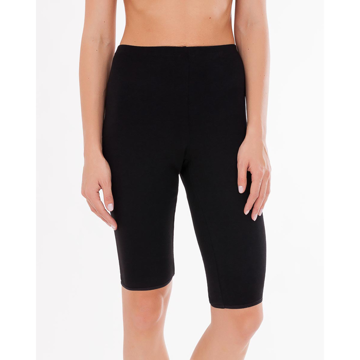 Шорты женские "Термо" 632207 (578-8) цвет чёрный, р-р 42 (XS)