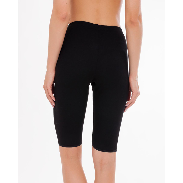 Шорты женские "Термо" 632207 (578-8) цвет чёрный, р-р 42 (XS)